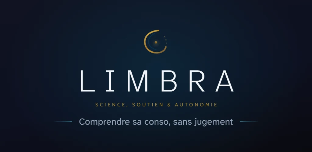 Limbra Bannière de Limbra, application de réduction des risques