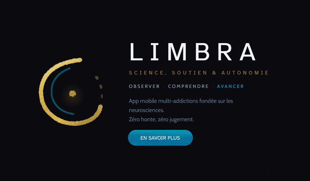 Limbra : l&rsquo;application gratuite de réduction des risques face aux addictions