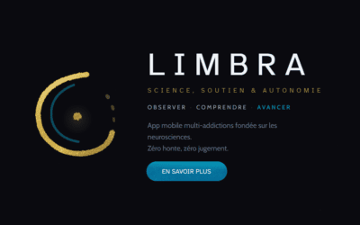 Limbra : l’application gratuite de réduction des risques face aux addictions