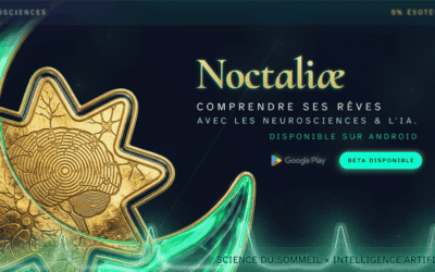 Noctaliæ : l&rsquo;application qui analyse vos rêves avec les neurosciences