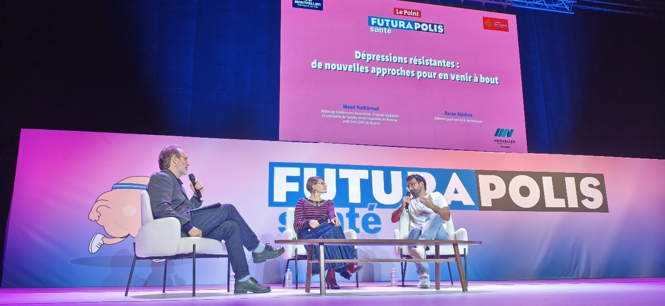 futurapolis sante depressions resistantes scene